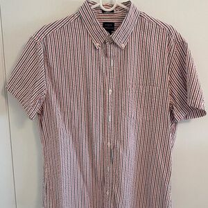J.Crew Slim short-sleeve Seersucker Shirt